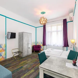 Amber Terrace Downtown Apartmanhotel Budapest